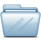 Applications Blue Icon 80x80 png